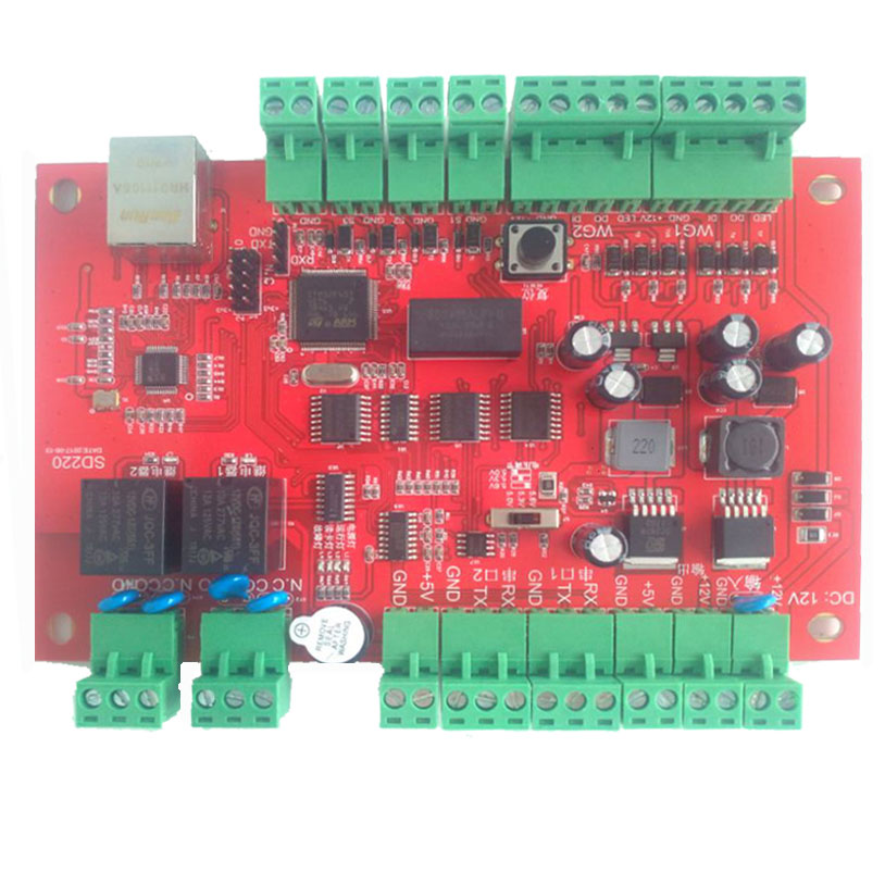 研騰身份證門(mén)禁控制主板（雙門(mén)）